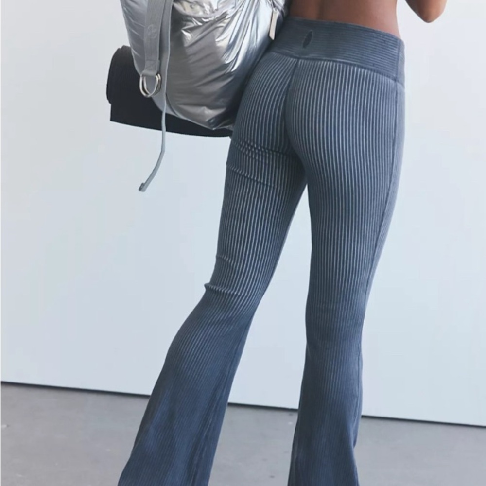 Free People- FP Movement Mark My Words Slim Flares